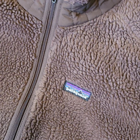 Sold // patagonia retro X pile fleece full zip large women's - Picture 2 of 8